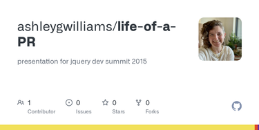 OpenGraph image for github.com/ashleygwilliams/life-of-a-PR