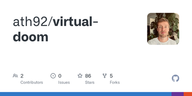 OpenGraph image for github.com/ath92/virtual-doom