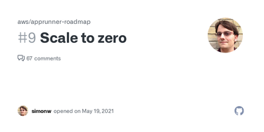 OpenGraph image for github.com/aws/apprunner-roadmap/issues/9
