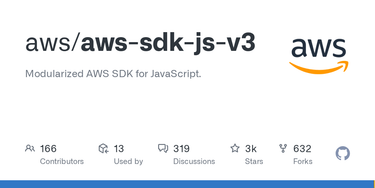 OpenGraph image for github.com/aws/aws-sdk-js-v3