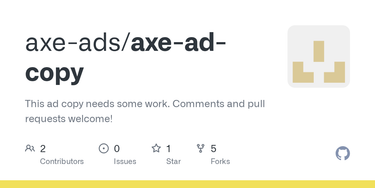 OpenGraph image for github.com/axe-ads/axe-ad-copy