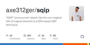 OpenGraph image for github.com/axe312ger/sqip