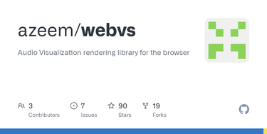 OpenGraph image for github.com/azeem/webvs
