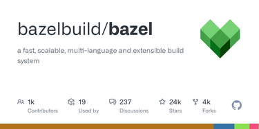 OpenGraph image for github.com/bazelbuild/bazel/wiki/Bazel-Users