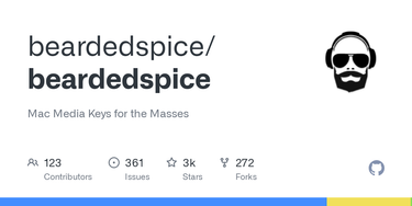 OpenGraph image for github.com/beardedspice/beardedspice