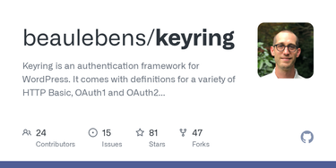 OpenGraph image for github.com/beaulebens/keyring