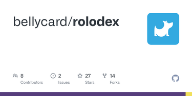 OpenGraph image for github.com/bellycard/rolodex