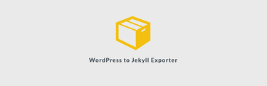 OpenGraph image for github.com/benbalter/wordpress-to-jekyll-exporter