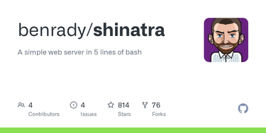 OpenGraph image for github.com/benrady/shinatra#frequently-asked-questions