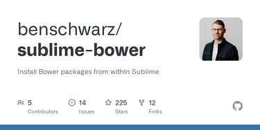OpenGraph image for github.com/benschwarz/sublime-bower