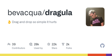 OpenGraph image for github.com/bevacqua/dragula