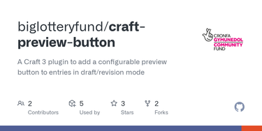 OpenGraph image for github.com/biglotteryfund/craft-preview-button/blob/master/README.md