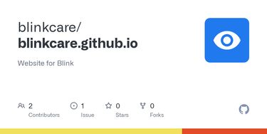 OpenGraph image for github.com/blinkcare/blinkcare.github.io