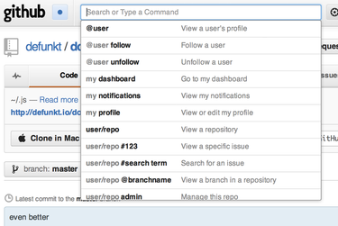 OpenGraph image for github.com/blog/1264-introducing-the-command-bar