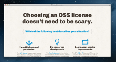 OpenGraph image for github.com/blog/1530-choosing-an-open-source-license