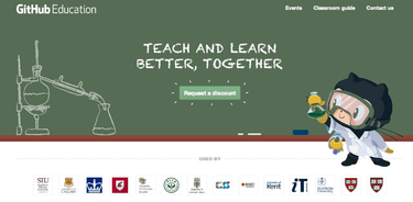 OpenGraph image for github.com/blog/1775-github-goes-to-school