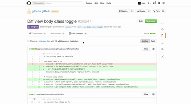 OpenGraph image for github.com/blog/1884-introducing-split-diffs