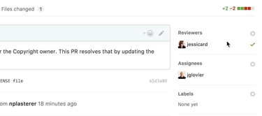 OpenGraph image for github.com/blog/2291-introducing-review-requests