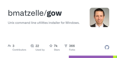 OpenGraph image for github.com/bmatzelle/gow
