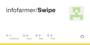 OpenGraph image for github.com/bradbirdsall/Swipe