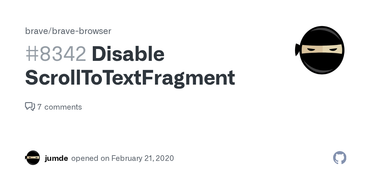 OpenGraph image for github.com/brave/brave-browser/issues/8342