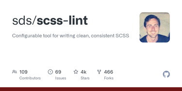 OpenGraph image for github.com/brigade/scss-lint