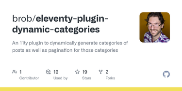 OpenGraph image for github.com/brob/eleventy-plugin-dynamic-categories
