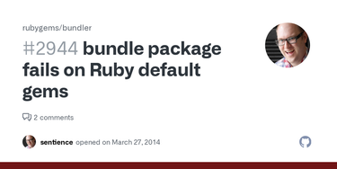 OpenGraph image for github.com/bundler/bundler/issues/2944