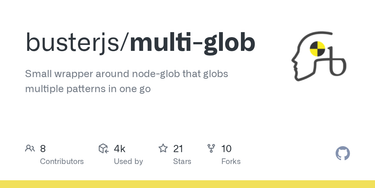 OpenGraph image for github.com/busterjs/multi-glob