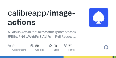 OpenGraph image for github.com/calibreapp/image-actions