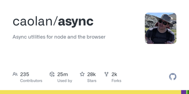 OpenGraph image for github.com/caolan/async