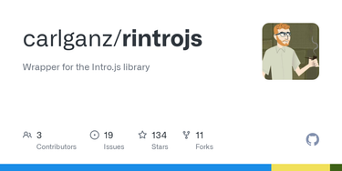 OpenGraph image for github.com/carlganz/rintrojs
