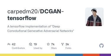 OpenGraph image for github.com/carpedm20/DCGAN-tensorflow