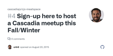OpenGraph image for github.com/cascadiajs/cjs-meatspace/issues/4