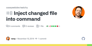 OpenGraph image for github.com/caseywebdev/watchy/pull/8