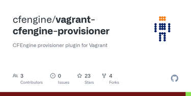 OpenGraph image for github.com/cfengine/vagrant-cfengine-provisioner