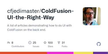 OpenGraph image for github.com/cfjedimaster/ColdFusion-UI-the-Right-Way