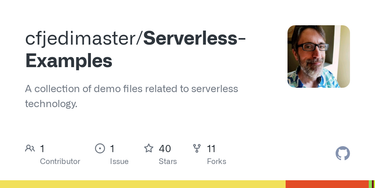 OpenGraph image for github.com/cfjedimaster/Serverless-Examples/tree/master/rss