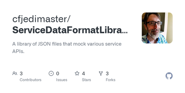 OpenGraph image for github.com/cfjedimaster/ServiceDataFormatLibrary