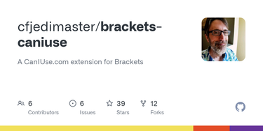 OpenGraph image for github.com/cfjedimaster/brackets-caniuse