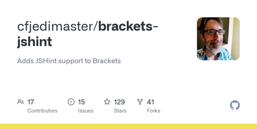 OpenGraph image for github.com/cfjedimaster/brackets-jshint