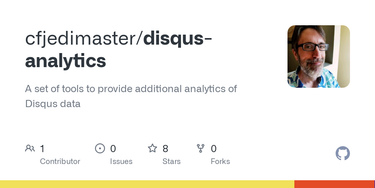 OpenGraph image for github.com/cfjedimaster/disqus-analytics