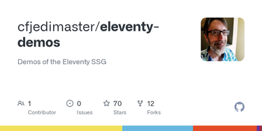 OpenGraph image for github.com/cfjedimaster/eleventy-demos/tree/master/lunr4