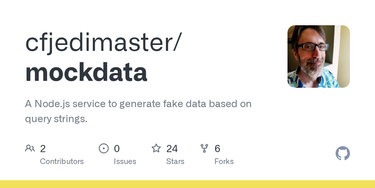 OpenGraph image for github.com/cfjedimaster/mockdata