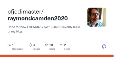 OpenGraph image for github.com/cfjedimaster/raymondcamden2020