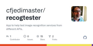OpenGraph image for github.com/cfjedimaster/recogtester