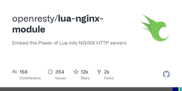 OpenGraph image for github.com/chaoslawful/lua-nginx-module