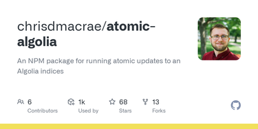 OpenGraph image for github.com/chrisdmacrae/atomic-algolia