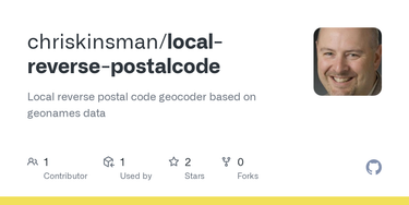 OpenGraph image for github.com/chriskinsman/local-reverse-postalcode