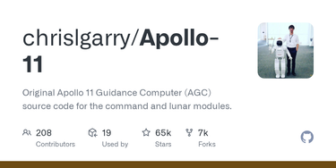 OpenGraph image for github.com/chrislgarry/Apollo-11